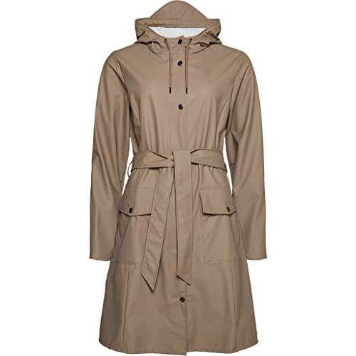 RAINS Chaqueta impermeable marca modelo CURVE JACKET