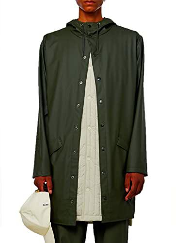 RAINS Chaqueta impermeable marca modelo LONG JACKET