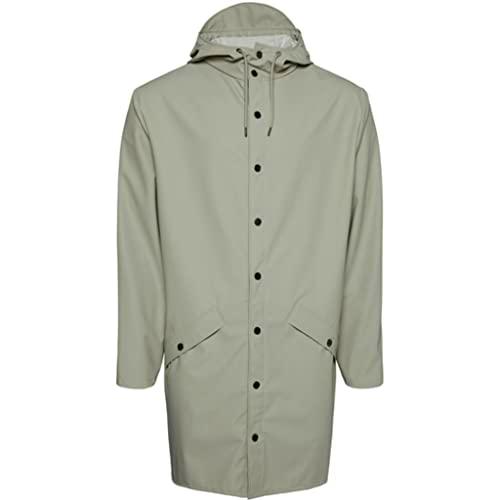 RAINS Chaqueta impermeable marca modelo Long Jacket