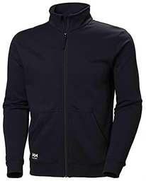 Helly Hansen Manchester Zip Sweatershirt Color: 990 Black Talla: L
