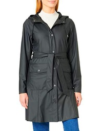 RAINS Chaqueta impermeable marca modelo CURVE JACKET