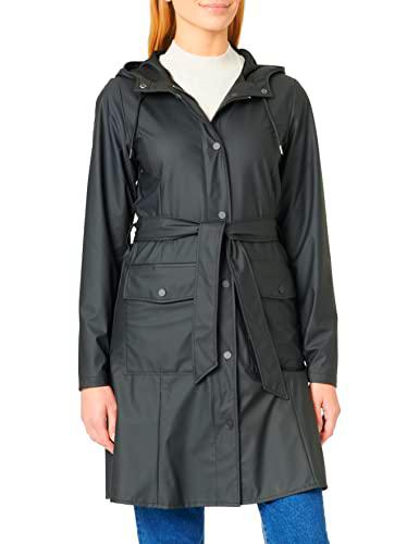 RAINS Chaqueta impermeable marca modelo CURVE JACKET