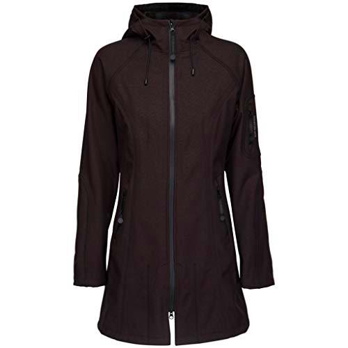 Ilse Jacobsen Rain37 - Chubasquero para mujer, color negro (negro 001), talla 44