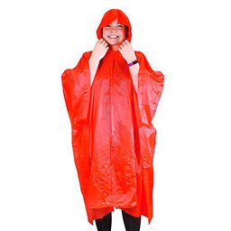 eBuyGB Poncho impermeable reutilizable para adultos