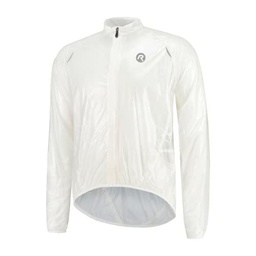 Rogelli - Chubasquero para Hombre, Talla S, Color Transparente