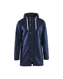 Blaklader 439920168600XXL - Chubasquero (nivel 2, color azul marino oscuro, talla XXL)