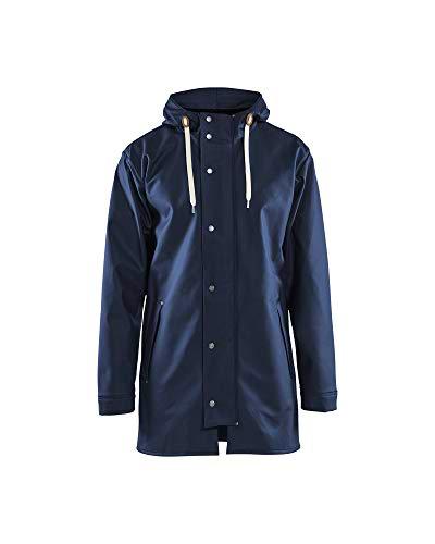 Blaklader 439920168600XXL - Chubasquero (nivel 2, color azul marino oscuro, talla XXL)