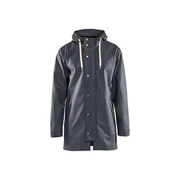Blaklader 439920169800XXL - Chubasquero (nivel 2, color gris oscuro