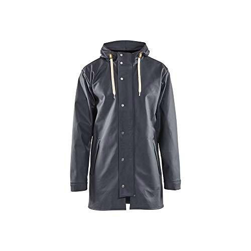 Blaklader 439920169800XXL - Chubasquero (nivel 2, color gris oscuro