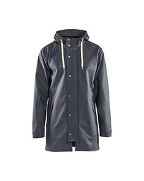 Blaklader 439920169800XL - Chubasquero, nivel 2, color gris oscuro, talla XL
