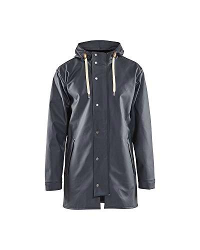 Blaklader 439920169800XL - Chubasquero, nivel 2, color gris oscuro, talla XL