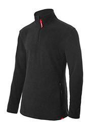 Velilla 201501; Forro Polar; Color Negro; Talla XL