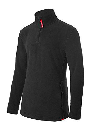 Velilla 201501; Forro Polar; Color Negro; Talla XL