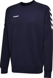 hummel HMLGO Cotton Sweatshirt _ Color: Marine_Talla: L