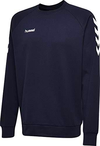 hummel HMLGO Cotton Sweatshirt _ Color: Marine_Talla: L