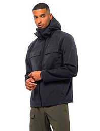 Jack Wolfskin Summer Storm - Chaqueta (Talla M), Cortavientos Hombre