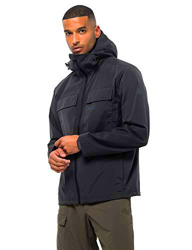 Jack Wolfskin Summer Storm - Chaqueta (Talla M), Cortavientos Hombre
