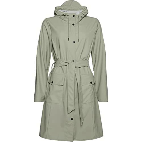 RAINS Chaqueta impermeable marca modelo CURVE JACKET
