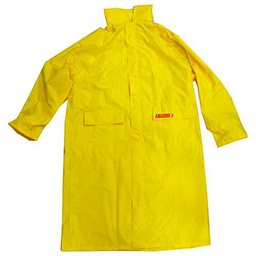 LALIZAS Chubasquero con capucha amarillo M marca Selection Items