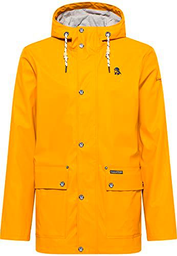 SCHMUDDELWEDDA Chubasquero, Amarillo Curry, M para Hombre