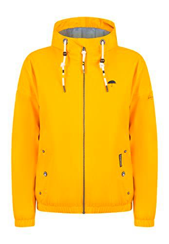 SCHMUDDELWEDDA Chubasquero, Amarillo Sol Marine Melange