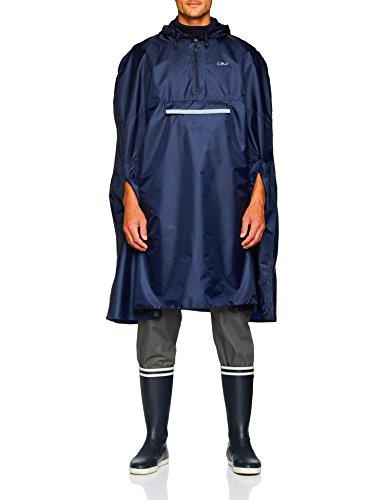 CMP Poncho 5.000 packpocket 38X7967 Poncho, Hombre