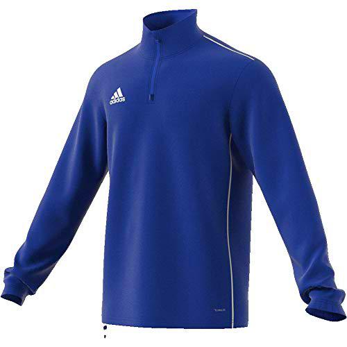 adidas CORE18 TR Top Sudadera, Hombre, Bold Blue/White, L