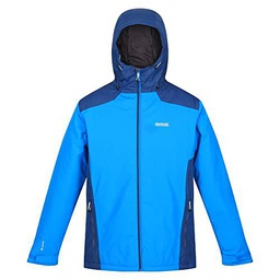 Regatta Thornridge II Impermeable Thermoguard Aislamiento Warm Fleece Paneles Capucha oculta