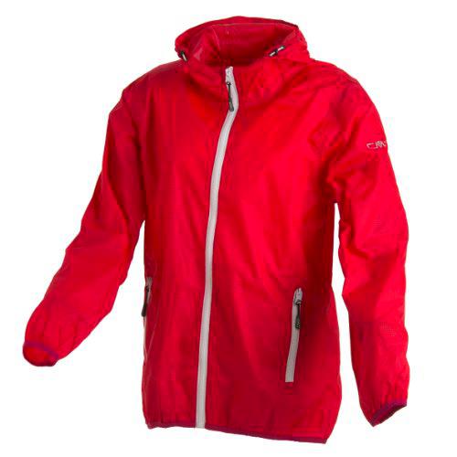 CMP Regenjacke - Parka, color rojo, talla DE: D40