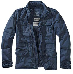 Brandit 9390-88-M Cortavientos, Indigo, Normal para Hombre