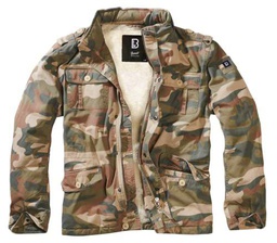 Brandit Britannia - Chaqueta de invierno (talla M)