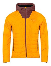 VAUDE Chaqueta híbrida Cyclist para Hombre, Burnt Yellow, Small