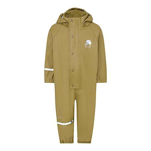 Celavi Regenanzug Abrigo para Lluvia, Caqui, Talla única Unisex niños