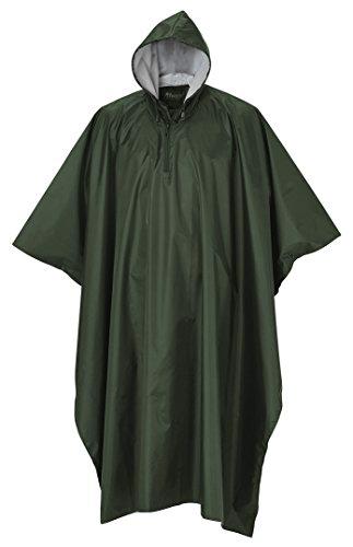 Pinewood Rainfall - Chubasquero para Hombre, Color Verde