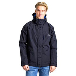 Trespass EDWARDS II - MALE JKT TP75 - Color: BLACK_Talla: XS