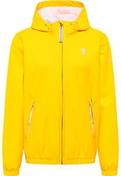 SCHMUDDELWEDDA Chubasquero, Amarillo Solar, S para Hombre