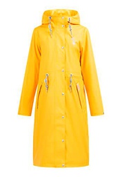 myMo Chubasquero, Color Amarillo Miel, M para Mujer
