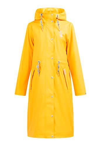 myMo Chubasquero, Color Amarillo Miel, M para Mujer