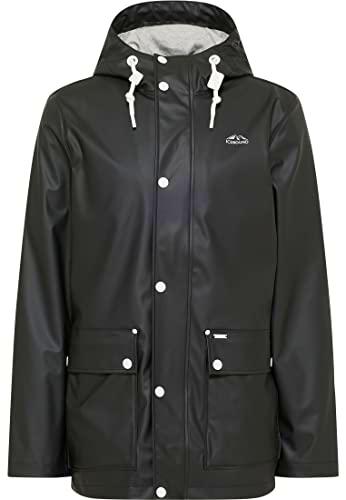 ICEBOUND Chubasquero Urban Rain, Negro, S para Hombre