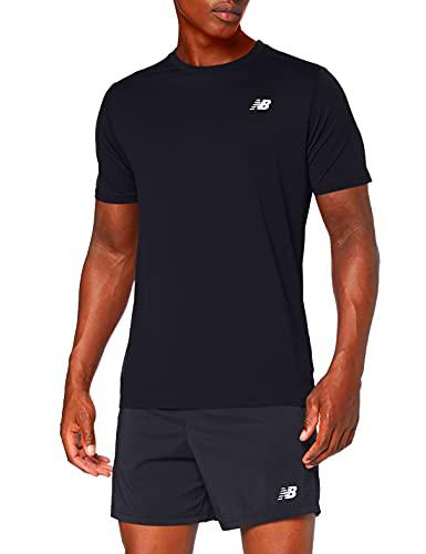 New Balance Core Camiseta de Manga Corta para Correr, Hombre