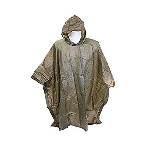 Coghlans Poncho - O.D. - Protección Frente a Osos, Color Gris