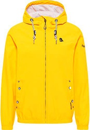SCHMUDDELWEDDA Chubasquero, Sungelb Melange, S para Hombre