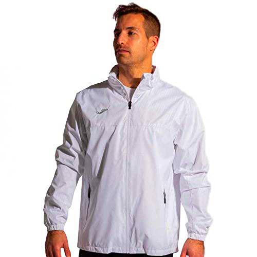 Joma Montreal Chubasquero, Hombre, Blanco, L