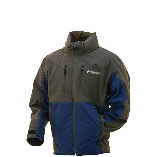 FROGG TOGGS Pilot II Guide - Chubasquero (talla L), color azul