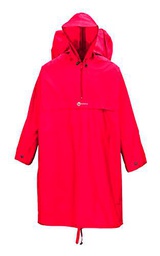 Wäfo Hombre Cristallo - Poncho, Hombre, Color Rojo