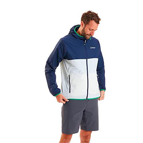 Berghaus Corbeck-Bata con Capucha Resistente al Viento Cortavientos