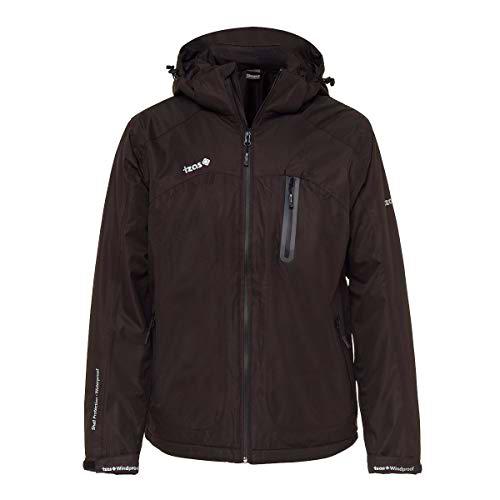 Izas | Chaqueta Impermeable Hombres NALUNS | Chaqueta Nieve Hombre | Anorak Hombre | Chaqueta Trekking Hombre | Cazadora Hombre Invierno | Cazadora Montaña Hombre | Chaquetas | Tallas S-4XL