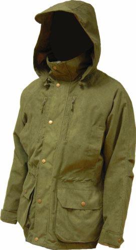 HIGHLANDER - Chubasquero para Hombre, Color Verde