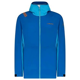 La Sportiva Chaqueta marca modelo Discover Jkt M Space Blue/Topaz