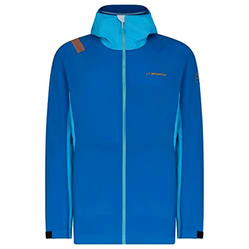 La Sportiva Chaqueta marca modelo Discover Jkt M Space Blue/Topaz